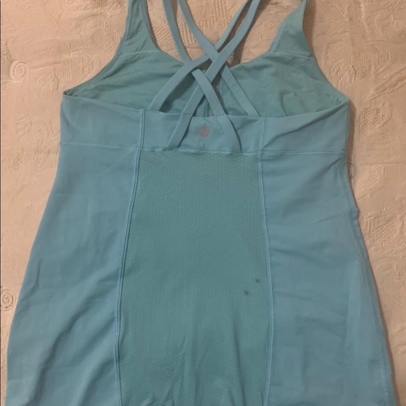 Lululemon Women’s light Blue tank top - Picture 2 of 3